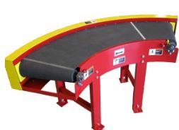 Pack Mfg 90 Degree Conveyor