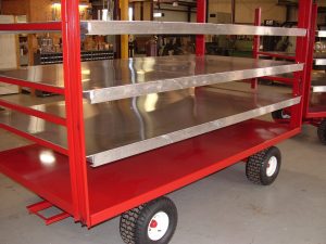 Pack Mfg Tracking wagon