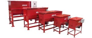 Pack Mfg Batch Mixer Line