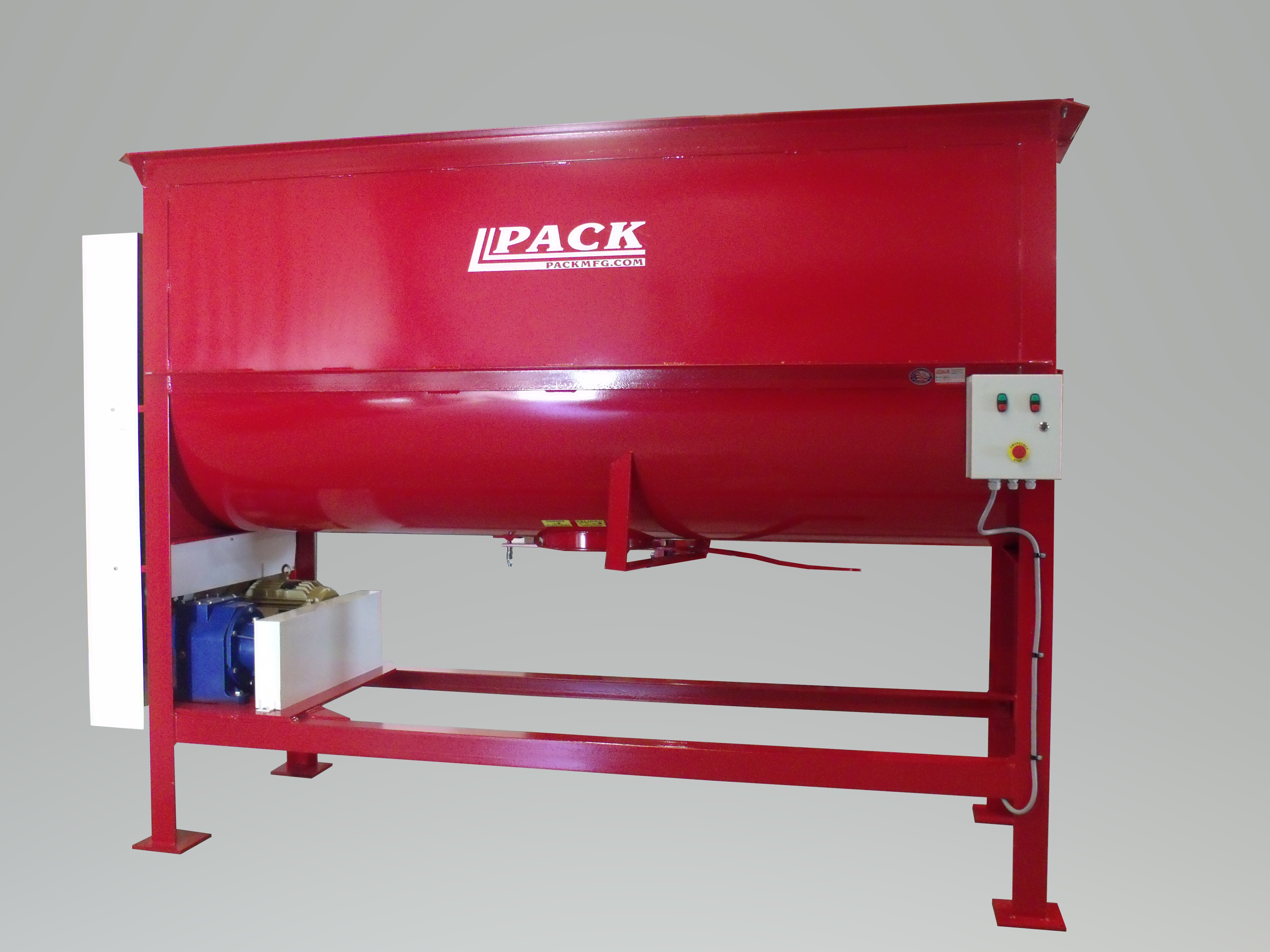 Pack Mfg Line of Mixing Equipment for Nursery and