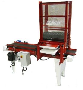 Pack Mfg Tray Destacking System w/ Conveyor