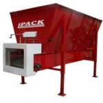 Pack Mfg 4 yard hopper