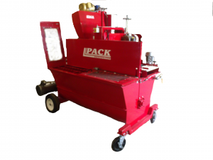 Pack Manufacturing Combination Soil Mixer and Tray Filler