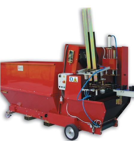 Da Ros IVS822-TR5C potting machine, same model as unit for sale