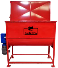PACK MANUFACTURING ONE YARD BATCH MIXER MODEL NO. A10003